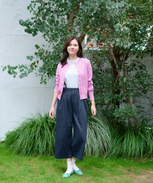 CARA O CRUZ / キャラ・オ・クルス シャツ・ブラウス | 洗える フラワーブラウス【SPRINTEX】 | 詳細12