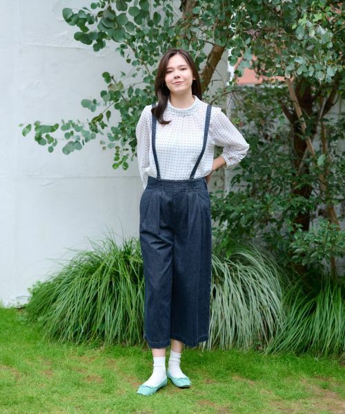 CARA O CRUZ / キャラ・オ・クルス シャツ・ブラウス | 洗える フラワーブラウス【SPRINTEX】 | 詳細14