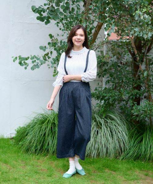 CARA O CRUZ / キャラ・オ・クルス シャツ・ブラウス | 洗える フラワーブラウス【SPRINTEX】 | 詳細15