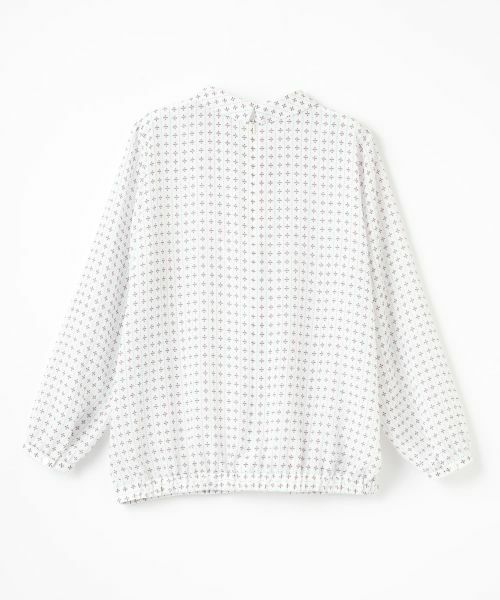CARA O CRUZ / キャラ・オ・クルス シャツ・ブラウス | 洗える フラワーブラウス【SPRINTEX】 | 詳細17