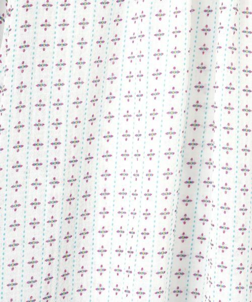 CARA O CRUZ / キャラ・オ・クルス シャツ・ブラウス | 洗える フラワーブラウス【SPRINTEX】 | 詳細19