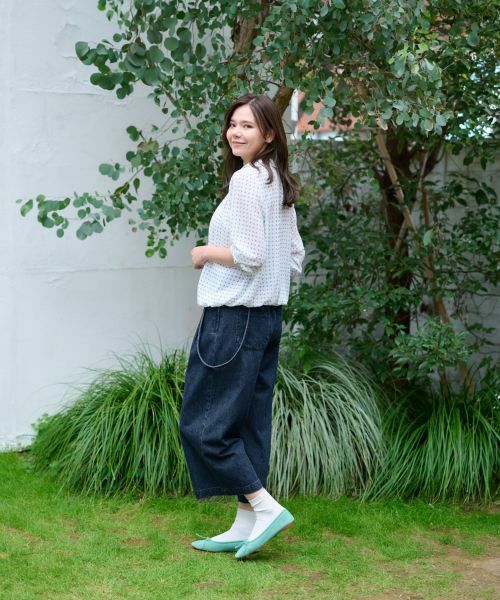 CARA O CRUZ / キャラ・オ・クルス シャツ・ブラウス | 洗える フラワーブラウス【SPRINTEX】 | 詳細9