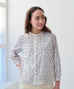 CARA O CRUZ / キャラ・オ・クルス シャツ・ブラウス | 洗えるフラワーブラウス【FASAC】