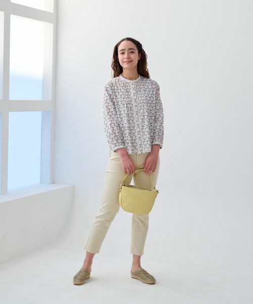 CARA O CRUZ / キャラ・オ・クルス シャツ・ブラウス | 洗えるフラワーブラウス【FASAC】 | 詳細14