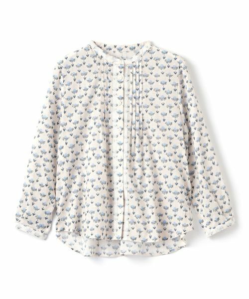 CARA O CRUZ / キャラ・オ・クルス シャツ・ブラウス | 洗えるフラワーブラウス【FASAC】 | 詳細19