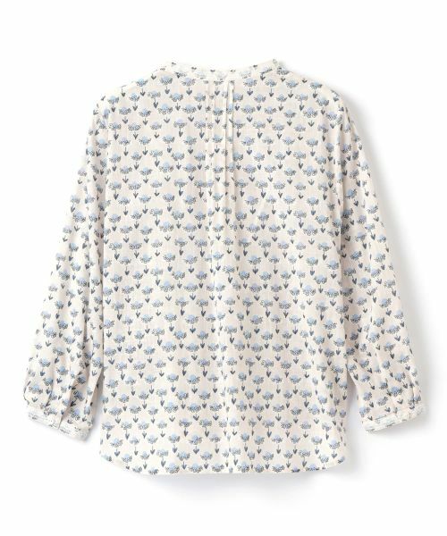 CARA O CRUZ / キャラ・オ・クルス シャツ・ブラウス | 洗えるフラワーブラウス【FASAC】 | 詳細20