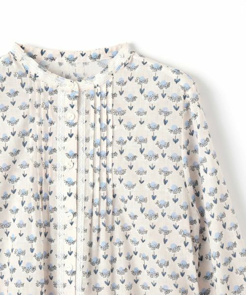 CARA O CRUZ / キャラ・オ・クルス シャツ・ブラウス | 洗えるフラワーブラウス【FASAC】 | 詳細21