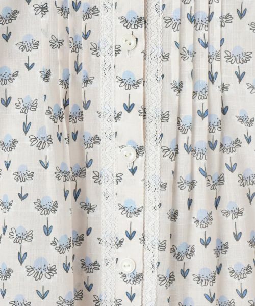 CARA O CRUZ / キャラ・オ・クルス シャツ・ブラウス | 洗えるフラワーブラウス【FASAC】 | 詳細22