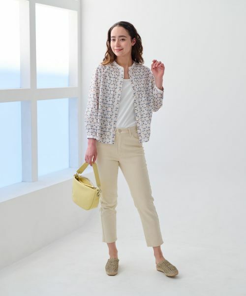 CARA O CRUZ / キャラ・オ・クルス シャツ・ブラウス | 洗えるフラワーブラウス【FASAC】 | 詳細9