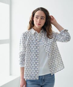 CARA O CRUZ / キャラ・オ・クルス シャツ・ブラウス | 洗えるフラワーシャツ【FASAC】