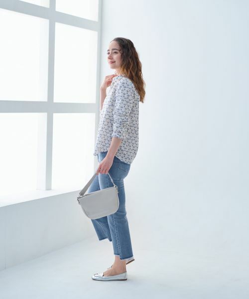 CARA O CRUZ / キャラ・オ・クルス シャツ・ブラウス | 洗えるフラワーシャツ【FASAC】 | 詳細11