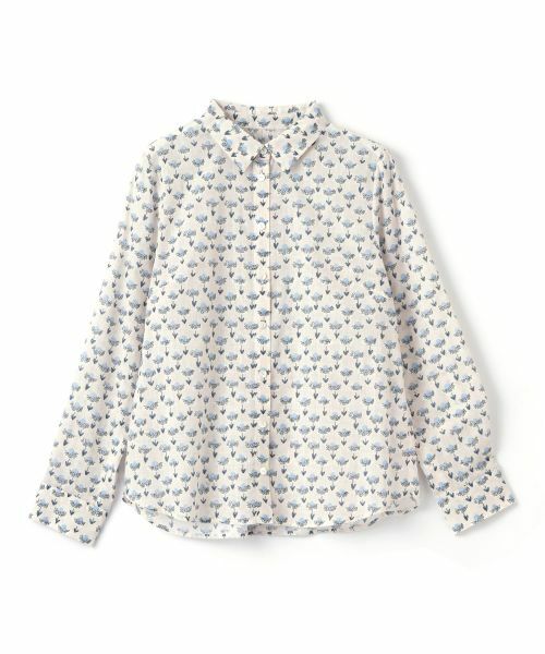 CARA O CRUZ / キャラ・オ・クルス シャツ・ブラウス | 洗えるフラワーシャツ【FASAC】 | 詳細16