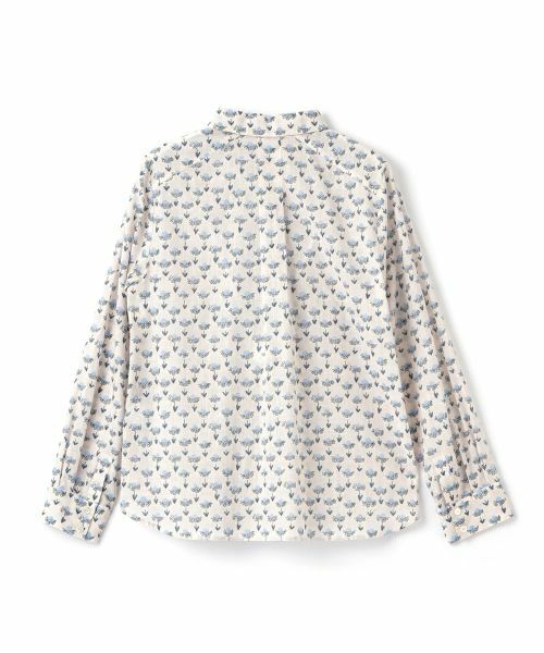 CARA O CRUZ / キャラ・オ・クルス シャツ・ブラウス | 洗えるフラワーシャツ【FASAC】 | 詳細17