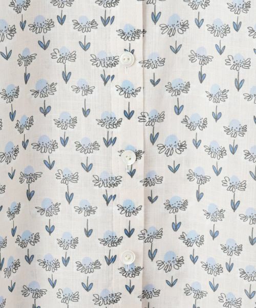 CARA O CRUZ / キャラ・オ・クルス シャツ・ブラウス | 洗えるフラワーシャツ【FASAC】 | 詳細19