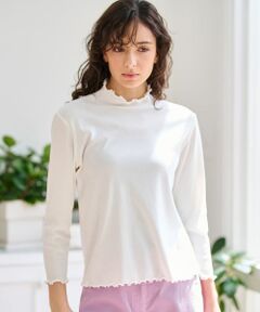 CARA O CRUZ / キャラ・オ・クルス カットソー | ハイネックカットソー