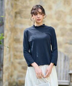 CARA O CRUZ / キャラ・オ・クルス カットソー | ハイネックカットソー