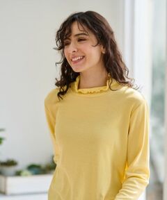 CARA O CRUZ / キャラ・オ・クルス カットソー | ハイネックカットソー