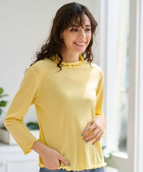 CARA O CRUZ / キャラ・オ・クルス カットソー | ハイネックカットソー | 詳細1