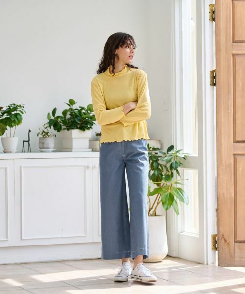 CARA O CRUZ / キャラ・オ・クルス カットソー | ハイネックカットソー | 詳細12