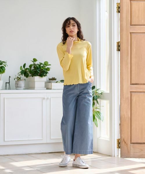 CARA O CRUZ / キャラ・オ・クルス カットソー | ハイネックカットソー | 詳細13