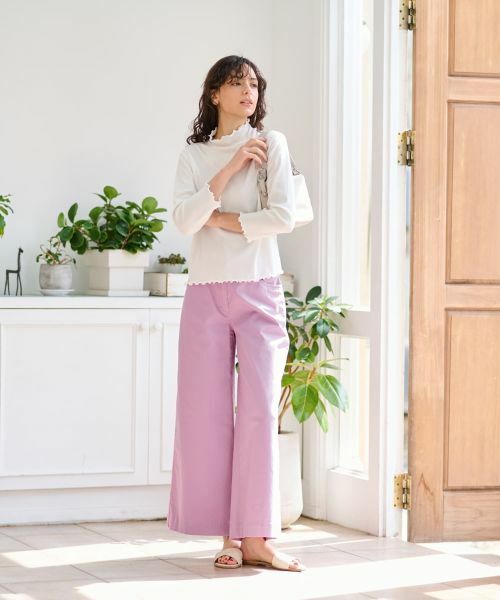 CARA O CRUZ / キャラ・オ・クルス カットソー | ハイネックカットソー | 詳細15