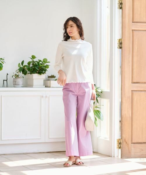 CARA O CRUZ / キャラ・オ・クルス カットソー | ハイネックカットソー | 詳細17