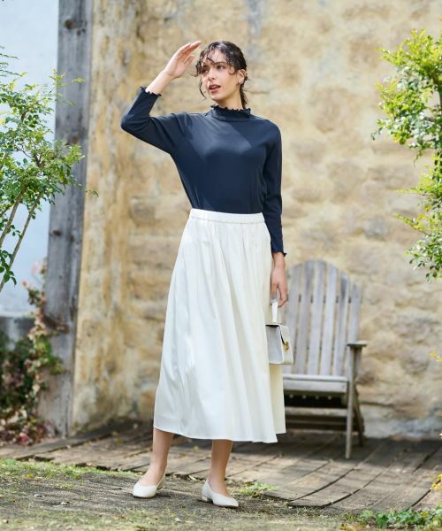 CARA O CRUZ / キャラ・オ・クルス カットソー | ハイネックカットソー | 詳細19