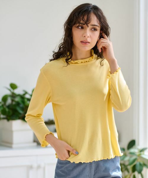 CARA O CRUZ / キャラ・オ・クルス カットソー | ハイネックカットソー | 詳細2