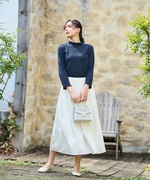 CARA O CRUZ / キャラ・オ・クルス カットソー | ハイネックカットソー | 詳細20