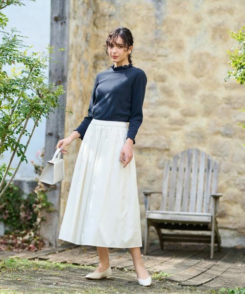 CARA O CRUZ / キャラ・オ・クルス カットソー | ハイネックカットソー | 詳細21