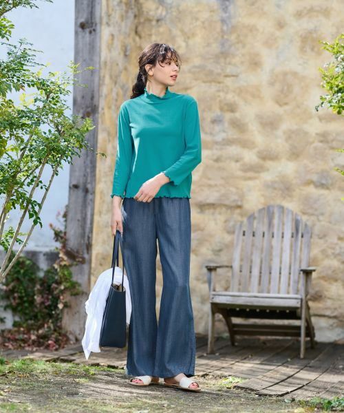 CARA O CRUZ / キャラ・オ・クルス カットソー | ハイネックカットソー | 詳細23