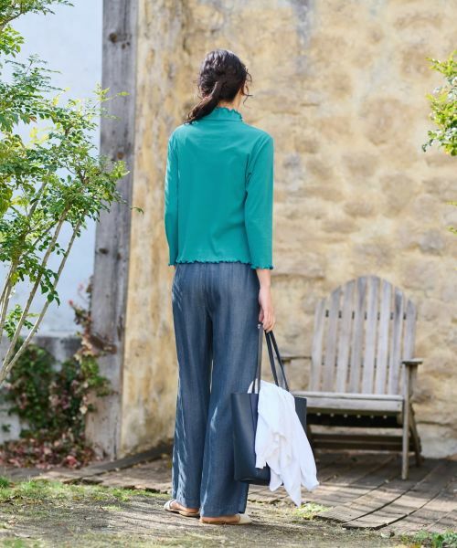 CARA O CRUZ / キャラ・オ・クルス カットソー | ハイネックカットソー | 詳細26