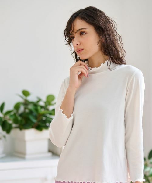 CARA O CRUZ / キャラ・オ・クルス カットソー | ハイネックカットソー | 詳細4