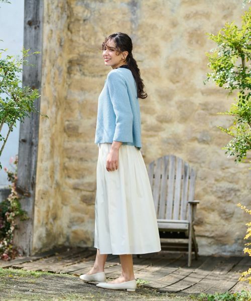 CARA O CRUZ / キャラ・オ・クルス カーディガン・ボレロ | クルーネックカーディガン【ANNECLAIRE】 | 詳細18