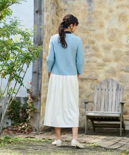 CARA O CRUZ / キャラ・オ・クルス カーディガン・ボレロ | クルーネックカーディガン【ANNECLAIRE】 | 詳細19