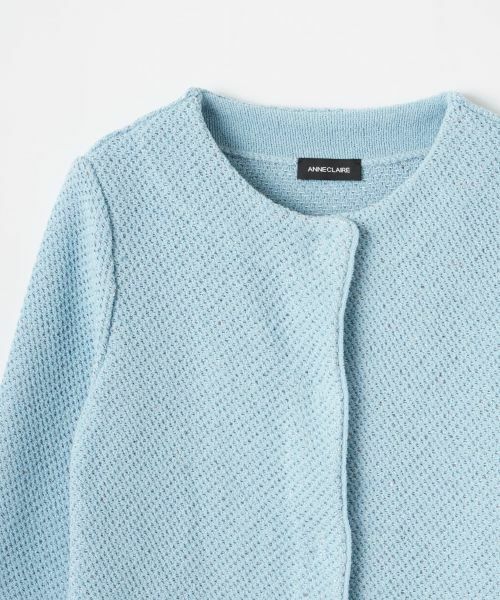 CARA O CRUZ / キャラ・オ・クルス カーディガン・ボレロ | クルーネックカーディガン【ANNECLAIRE】 | 詳細22