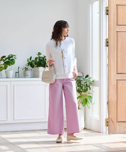 CARA O CRUZ / キャラ・オ・クルス カーディガン・ボレロ | クルーネックカーディガン【ANNECLAIRE】 | 詳細5