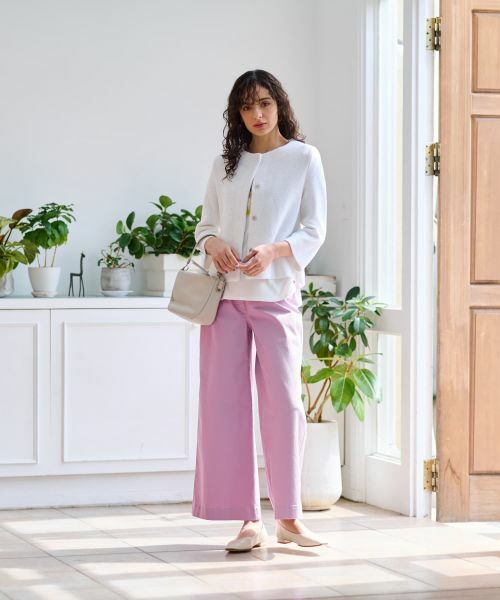 CARA O CRUZ / キャラ・オ・クルス カーディガン・ボレロ | クルーネックカーディガン【ANNECLAIRE】 | 詳細6