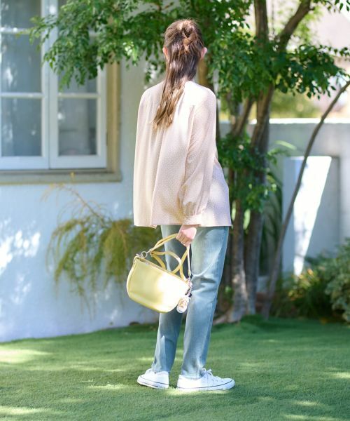 CARA O CRUZ / キャラ・オ・クルス シャツ・ブラウス | 洗える ドットボウタイブラウス | 詳細21