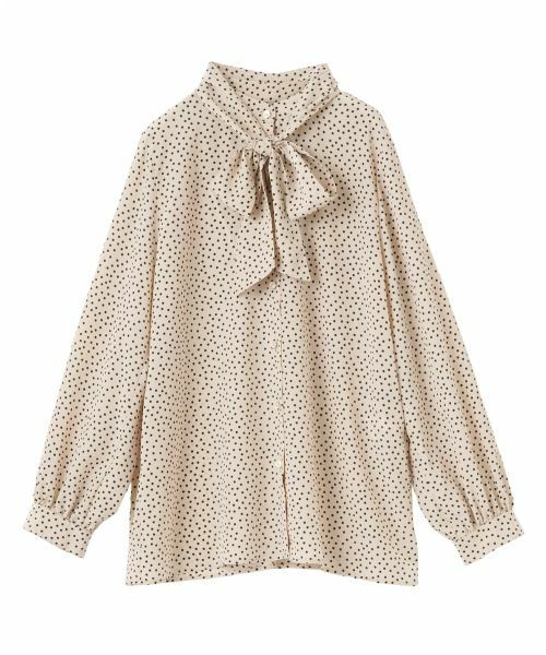 CARA O CRUZ / キャラ・オ・クルス シャツ・ブラウス | 洗える ドットボウタイブラウス | 詳細27