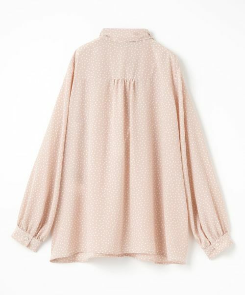 CARA O CRUZ / キャラ・オ・クルス シャツ・ブラウス | 洗える ドットボウタイブラウス | 詳細28