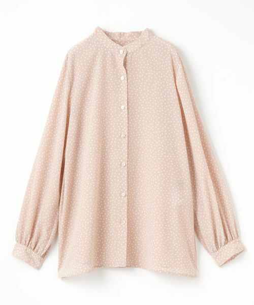 CARA O CRUZ / キャラ・オ・クルス シャツ・ブラウス | 洗える ドットボウタイブラウス | 詳細30