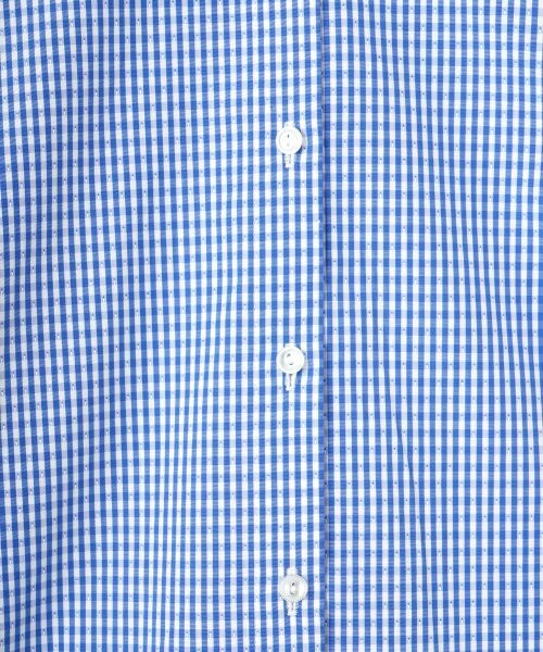 CARA O CRUZ / キャラ・オ・クルス シャツ・ブラウス | 洗える ギンガムチェックのブラウス【PROFILO】 | 詳細21