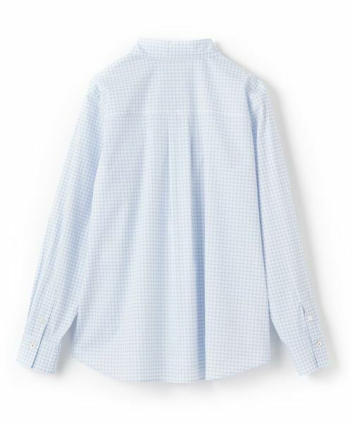 CARA O CRUZ / キャラ・オ・クルス シャツ・ブラウス | 洗える 幾何学柄プリントシャツ【MATCH POINT】 | 詳細16