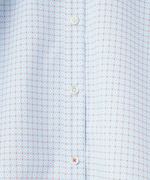 CARA O CRUZ / キャラ・オ・クルス シャツ・ブラウス | 洗える 幾何学柄プリントシャツ【MATCH POINT】 | 詳細18