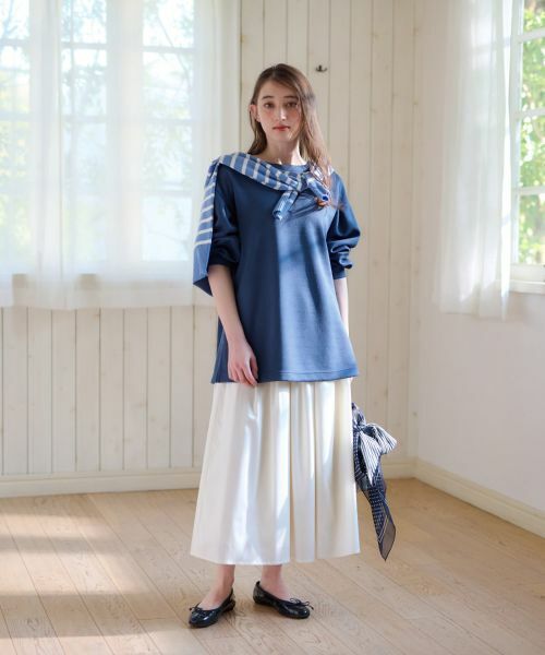 CARA O CRUZ / キャラ・オ・クルス スウェット | 洗える ロゴジャカードのプルオーバー【産地ナブル】 | 詳細21