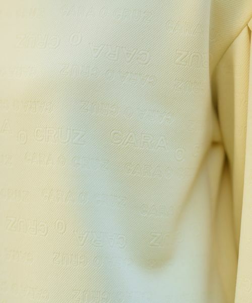 CARA O CRUZ / キャラ・オ・クルス スウェット | 洗える ロゴジャカードのプルオーバー【産地ナブル】 | 詳細28