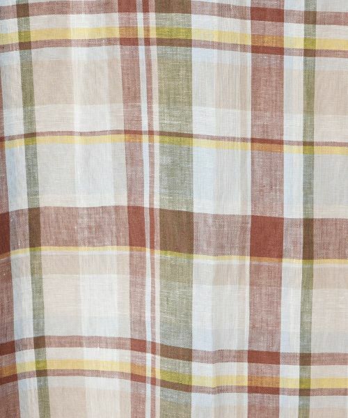 CARA O CRUZ / キャラ・オ・クルス シャツ・ブラウス | チェック柄ブラウス【SOMELOS】【35th】 | 詳細17