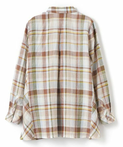 CARA O CRUZ / キャラ・オ・クルス シャツ・ブラウス | マドラスチェックシャツ【SOMELOS】【35th】 | 詳細14