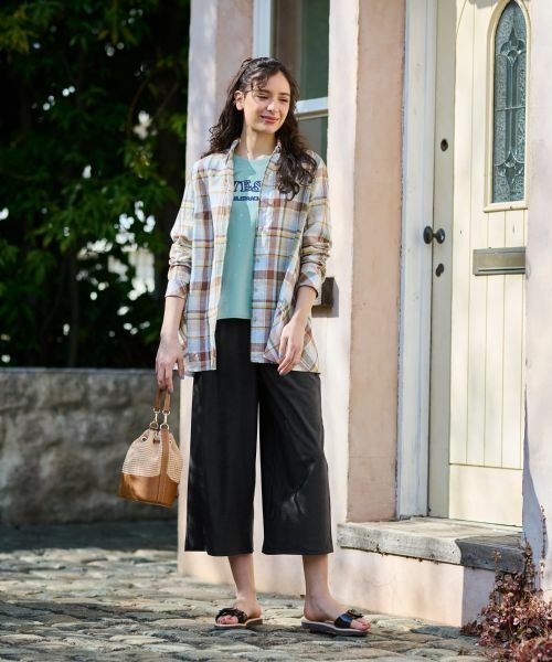 CARA O CRUZ / キャラ・オ・クルス シャツ・ブラウス | マドラスチェックシャツ【SOMELOS】【35th】 | 詳細9